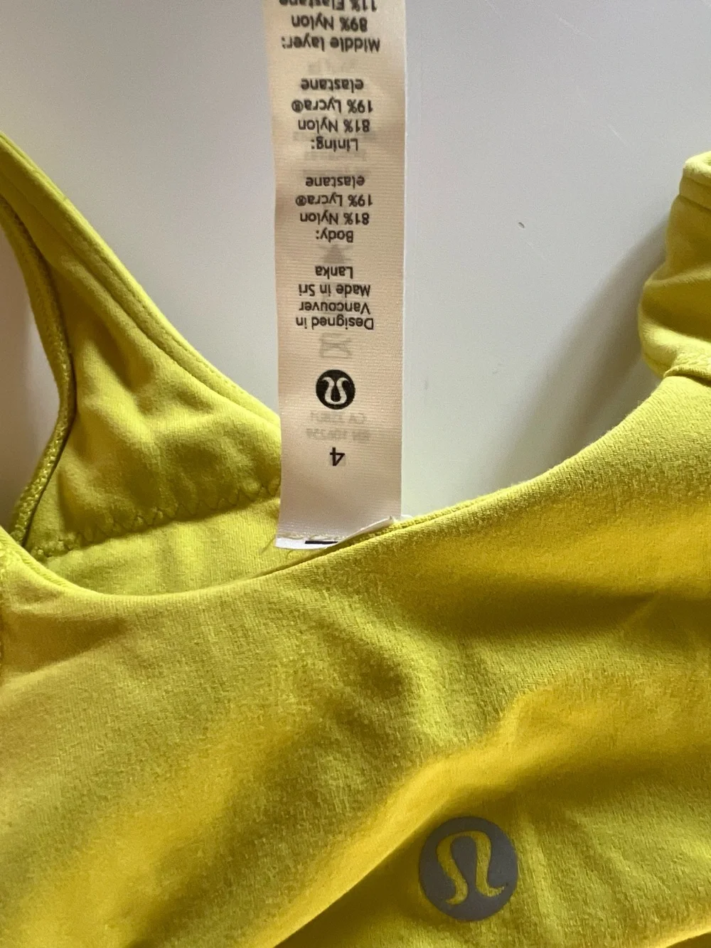 Lululemon Align Tank Size 4